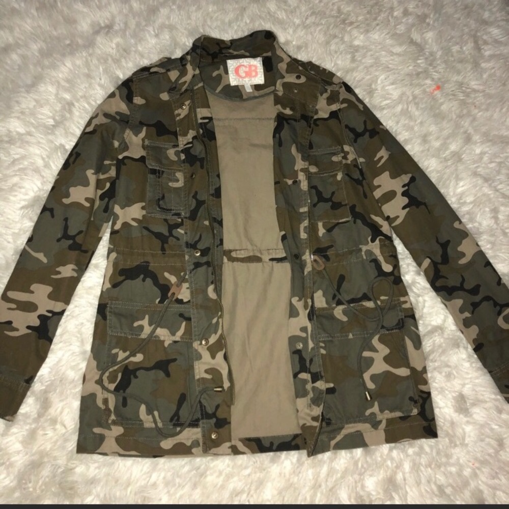 Camo jacket